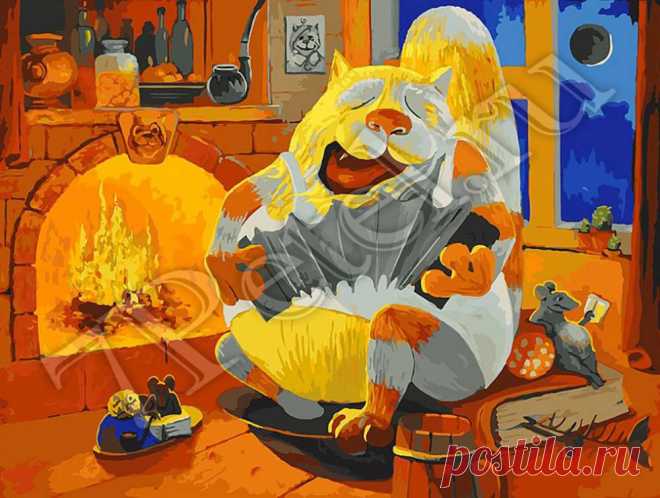 Василич 099-AS. Наборы для раскрашивания > Белоснежка > Животные.