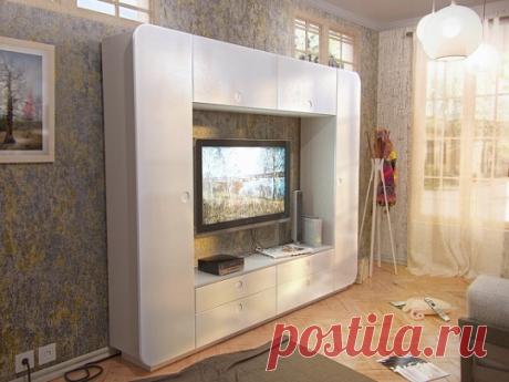 Стенка "Неон" White Style - купить за 18025 руб в Екатеринбурге