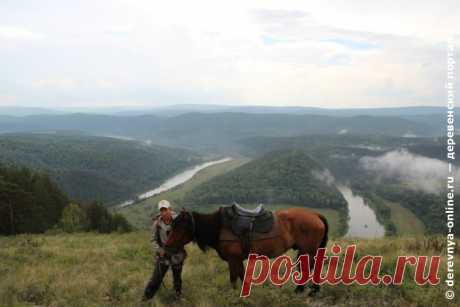 Деревенский портал — Деревня-online.ru