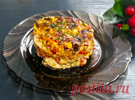 Горбуша, запеченая слоями с овощами и сметаной | Готовим Вкусно и Просто | Яндекс Дзен
