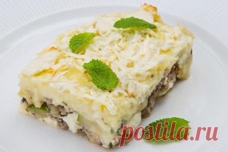 ВКУСНАЯ ЗАПЕКАНКА ПО-ГРЕЧЕСКИ: АШИ