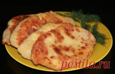 Пресные пирожки - лепёшки