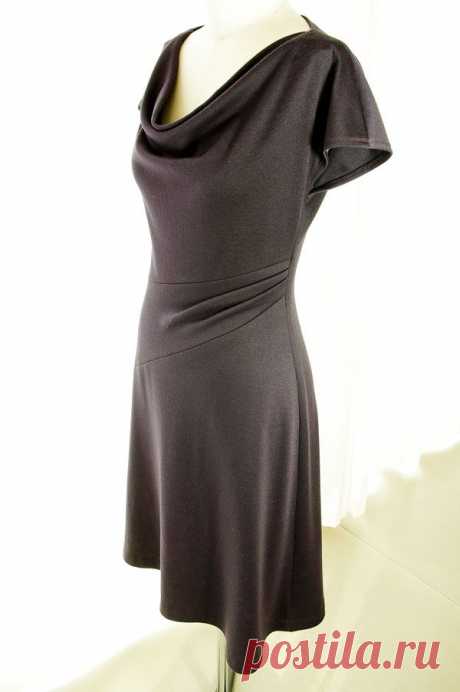 Такое платье нужно всем! Выкройка платья &quot;Ева&quot; (все размеры)