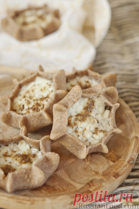 Рецепт: Калитки (карельские пирожки) на RussianFood.com