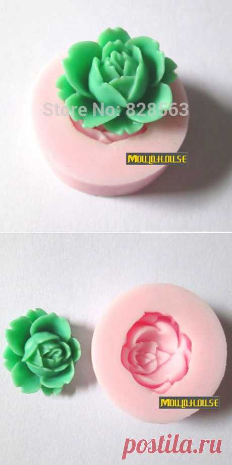 Мини цветочным Силиконовые Fondant Mold Gum Вставить украшения торта Топпер плесени Сладости Ювелирные Подвески глина смолы Шоколад Выпечка, принадлежащий категории Формы для тортов и относящийся к Дом и сад на сайте AliExpress.com