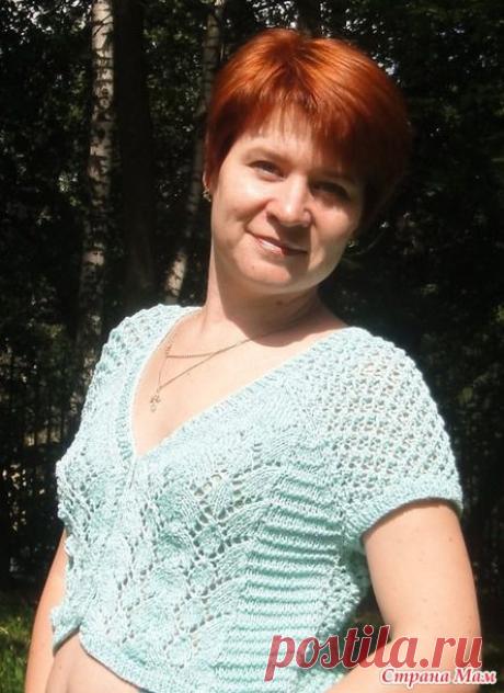 Две летние кофточки. - Вязание - Страна Мам