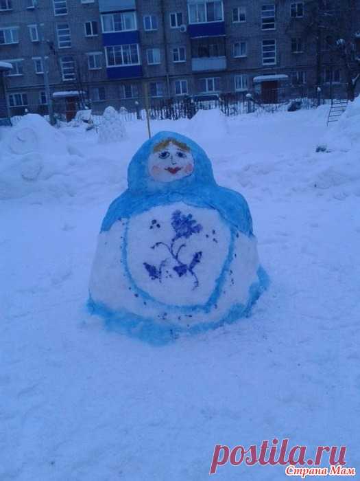 снежная баба