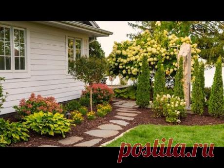 Вдохновляющие идеи для оформления приусадебного участка / Inspiring ideas for landscaping