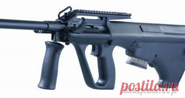 Самозарядный карабин Steyr Mannlicher AUG-Z A2 в форм-факторе буллпап