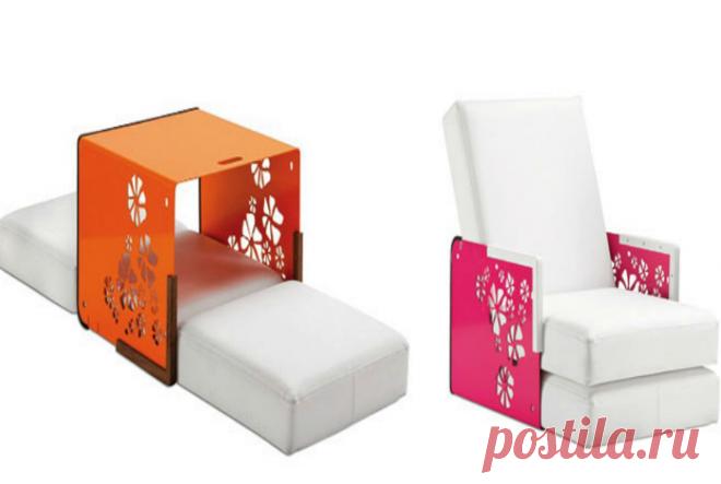 Гениальная мебель, которая нужна всем владельцам маленьких квартир — Pro ремонт