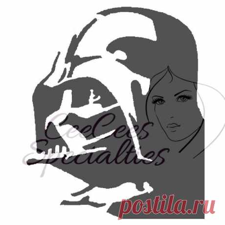 Darth Vader 1 Stencil When creating designs I always have a cake or cookie in mind, but every stencil is made to order and can be used many different ways no matter the crafting project you have in mind! You are purchasing a brand new 7 mil 100% Clear Acetate Stencil, safe to use on your food products,