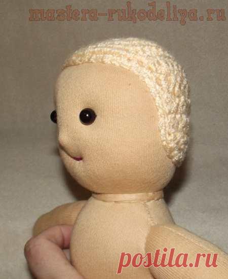 Мастер-класс по шитью игрушек: Текстильные пупсы