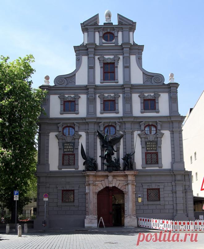 Аугсбург (Augsburg) - древний город Германии,столица Швабии