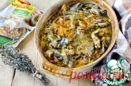 Эскабече из мойвы - кулинарный рецепт