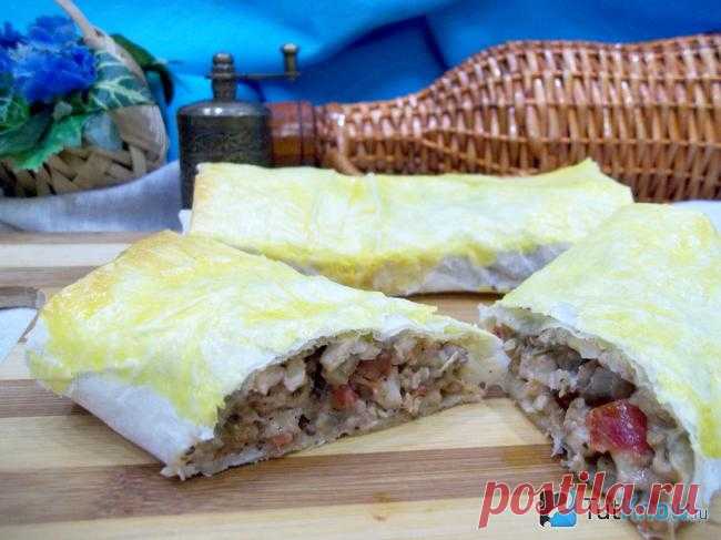 Курица в лаваше запеченная в духовке: рецепт с фото