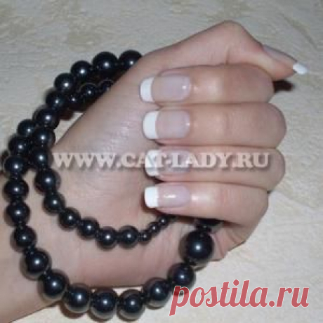 Как сделать французский маникюр