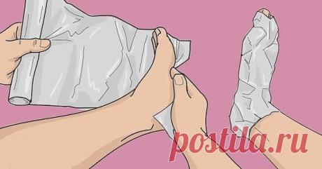 Лечение фольгой