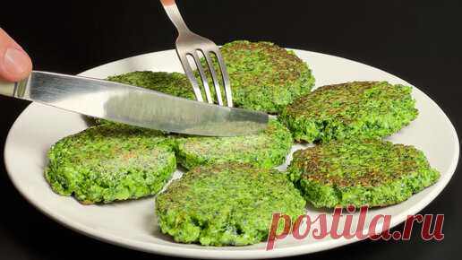 Брокколи вкуснее мяса. Просто смешиваю 3 ингредиента и вкусный обед готов | Бунбич | Дзен