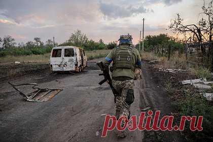 Стало известно об оттягивании украинских войск к западной окраине Дзержинска