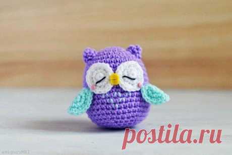 Сонная совушка