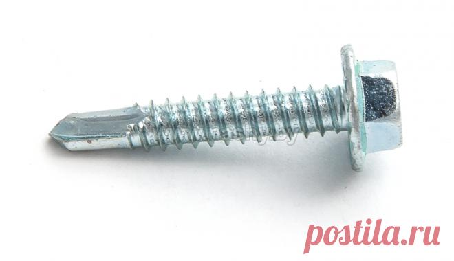 Саморез со стопорной прессшайбой сверло | Купить саморезы с прессшайбой/цилиндрической головкой оптом, цена