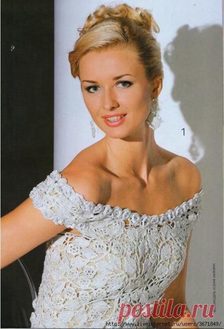 СВАДЕБНОЕ ПЛАТЬЕ 7.