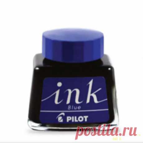 Чернила для перьевых ручек PILOT Ink синие 30мл Наверно прошли те времена когда «ординарные», японские синие INK-30-L чернила можно было покупать у японских же продавцов.  Рост почтовых расходов и трудности перевозок из Ниппон морем сделали покупку данных чернил ...