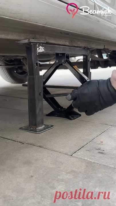 A Simple Yet Effective Trick to Make Lifting Your Car Easier, Faster, and Safer for Every DIY Mechanic