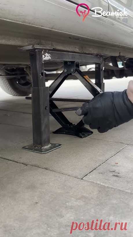 A Simple Yet Effective Trick to Make Lifting Your Car Easier, Faster, and Safer for Every DIY Mechanic
