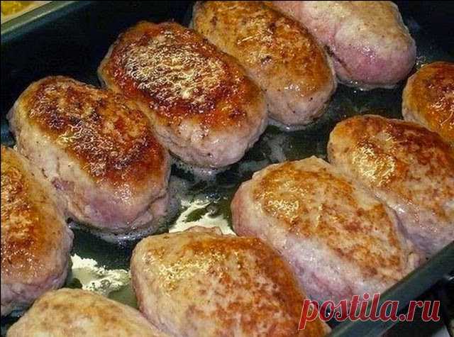 ВЕТЧИНА В БАНКЕ - ПАЛЬЧИКИ ОБЛИЖЕШЬ. Вкуснотища необыкновенная!: Котлетки под шубкой