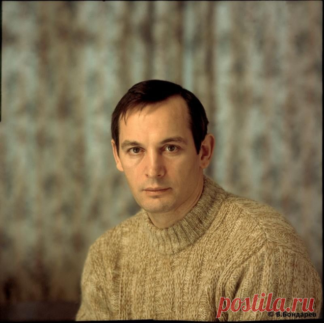 Василий Лановой|Портреты легендарных актёров советского театра и кино. Фотограф © Владимир Бондарев. | В мире интересного