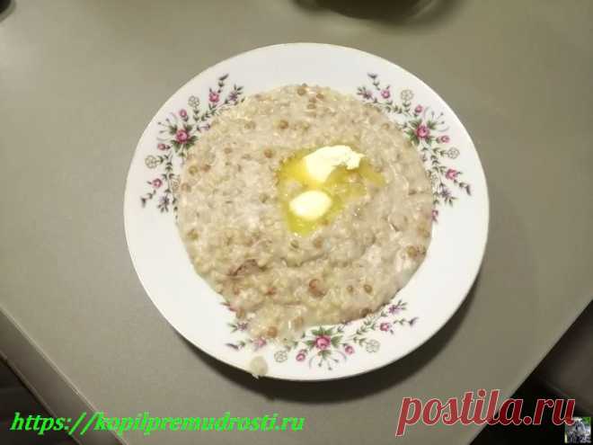 Пшеничная каша — рецепт приготовления на воде в кастрюле