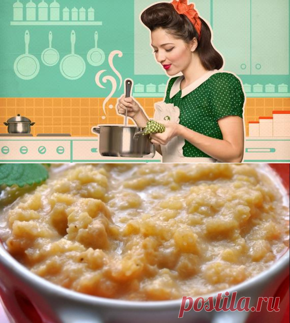 Молочная пшенная каша с медом. Пошаговый рецепт с фото на Gastronom.ru