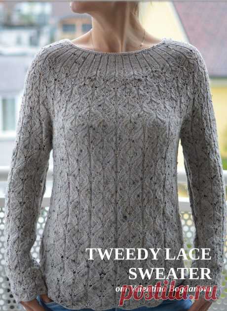 Джемпер TWEEDY LACE