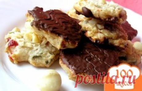 Флорентийское печенье с макадамией - пошаговый рецепт с фото. Как приготовить. Флорентийское печенье с макадамией - пошаговый рецепт с фото.
