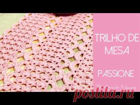 Trilho de Mesa Passione por Marcelo Nunes
