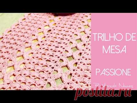 Trilho de Mesa Passione por Marcelo Nunes