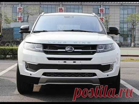 Landwind X7 — Воротила