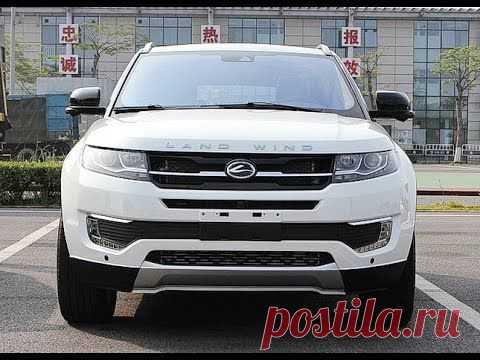 Landwind X7 — Воротила