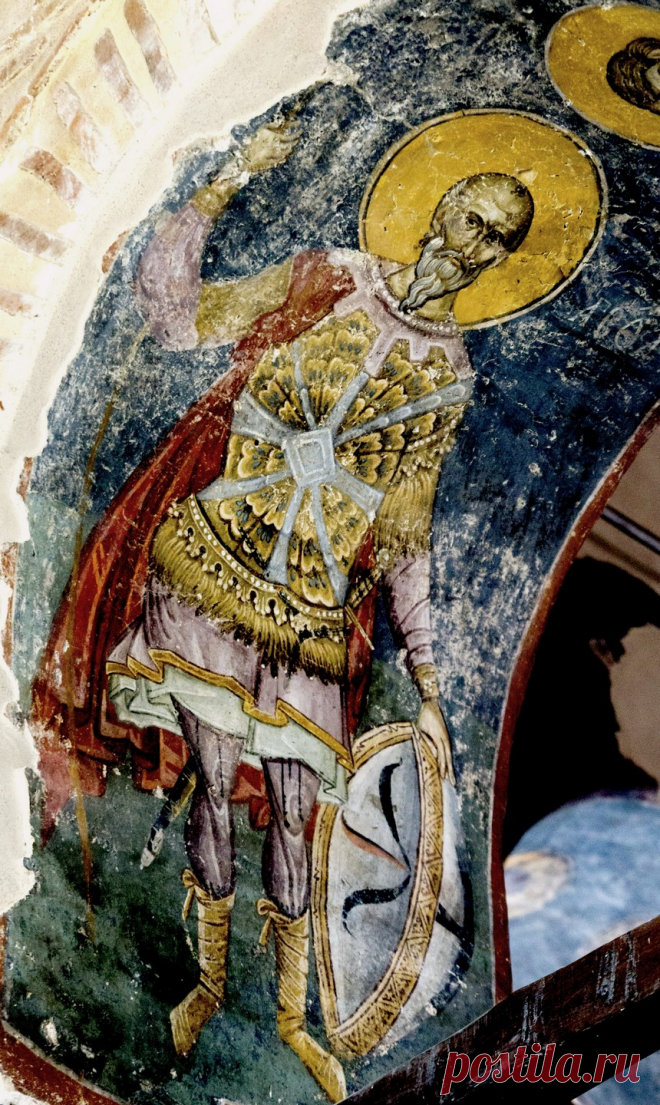 Мученик Арефа пострадал за веру, но его имя живёт веками. Пусть в этот день в вашем сердце будет мир, а в делах — доброта и уверенность. Помяните святых добрым словом! Открытки на День памяти мученика Арефы и с ним 4299 мучеников