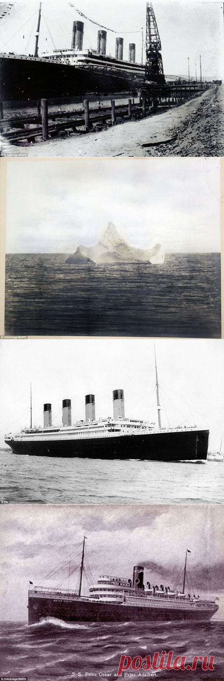 5 ранее не публиковавшихся фотографий «Титаника» выставлены на аукцион — Фотоискусство