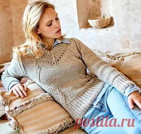 ДЖЕМПЕРЫ уютные, модные с описанием. | ВИПпетельки | Яндекс Дзен