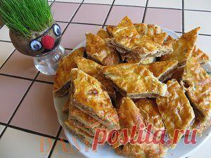 Пирог по бабушкиным рецептам