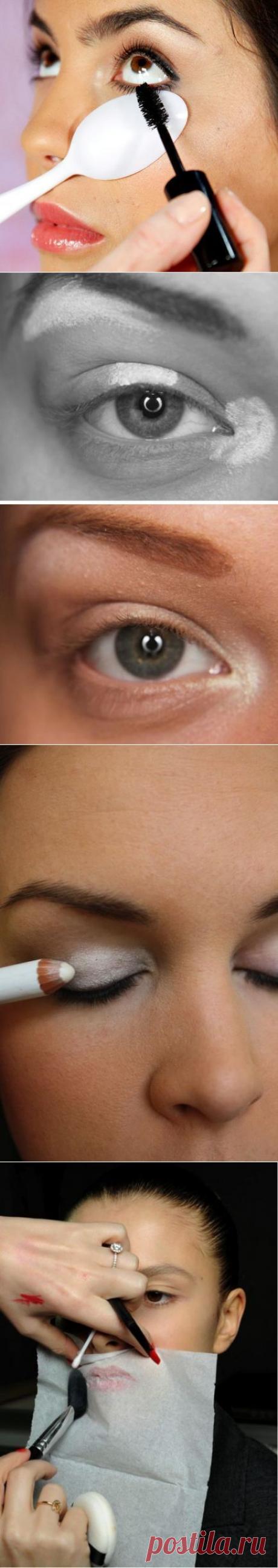 Маленькие хитрости макияжа, которые облегчат вашу жизнь / Все для женщины