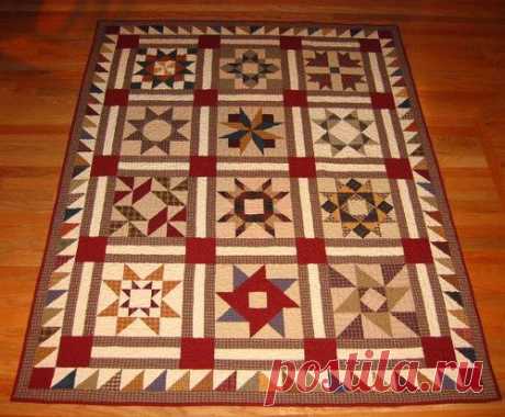 Quilt Shop. Ткани,пэчворк,шитье,рукоделие,идеи. Блок &quot;12 месяцев&quot;