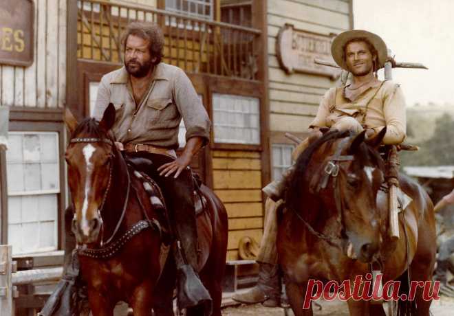 Бад Спенсер и Теренс Хилл