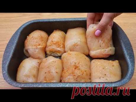 Такого вкусного куриного филе я еще не ела! Просто и вкусно! #224