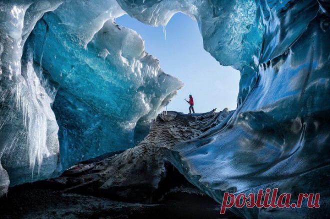 Ледяное царство Исландии.