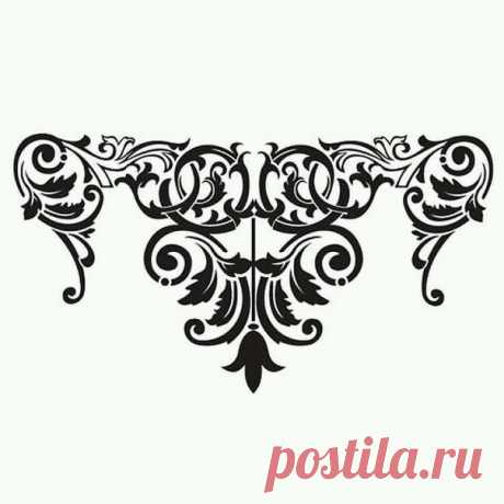 Шикарные орнаменты для вживления

#монохром #разусова_делюськоллекцией