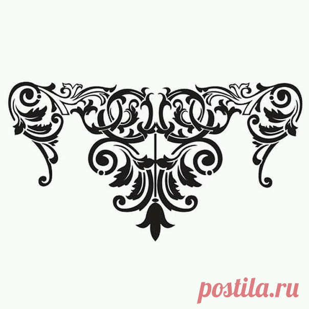 Шикарные орнаменты для вживления

#монохром #разусова_делюськоллекцией